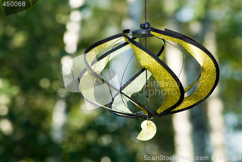 Image of Hanging Wind Spinner