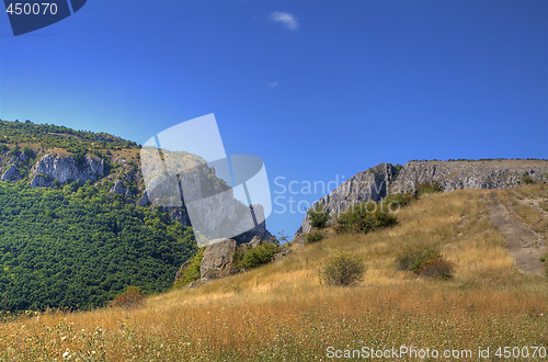 Image of Turda's canyon