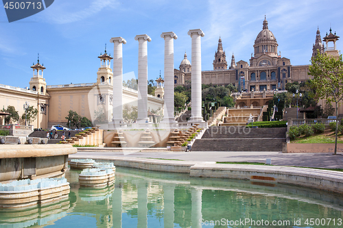 Image of National Art Museum of Catalonia , Barcelona