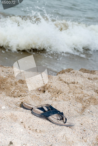 Image of Sandals on the Beach