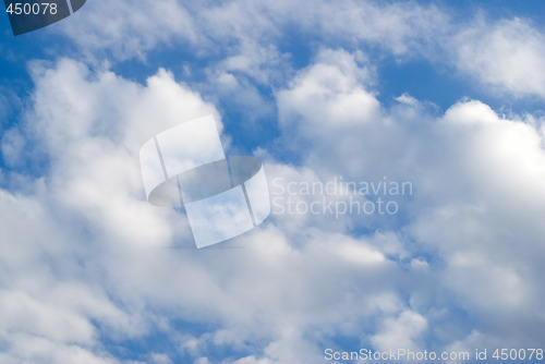 Image of Clouds Background