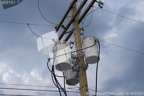 Image of Powerline Transformers