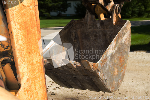 Image of Backhoe Bucket