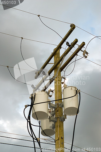 Image of Powerline Transformers