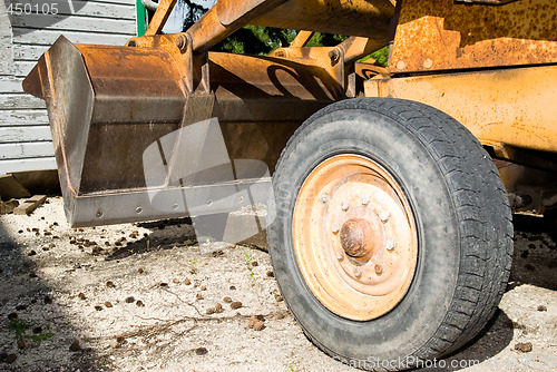 Image of Tractor