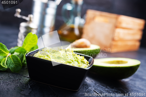 Image of avocado sauce