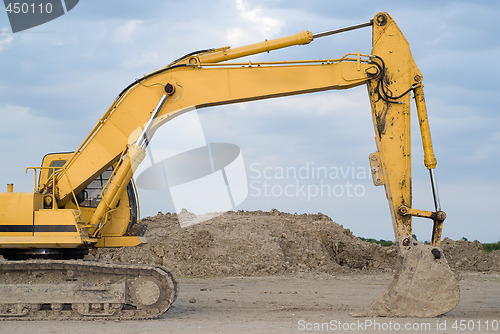 Image of Backhoe