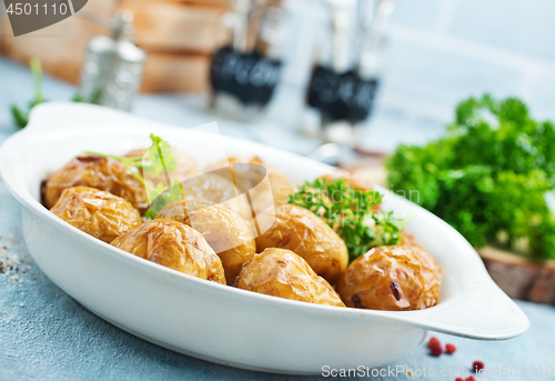 Image of boiled potatoes