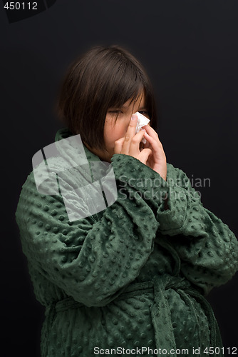 Image of Girl With A Cold