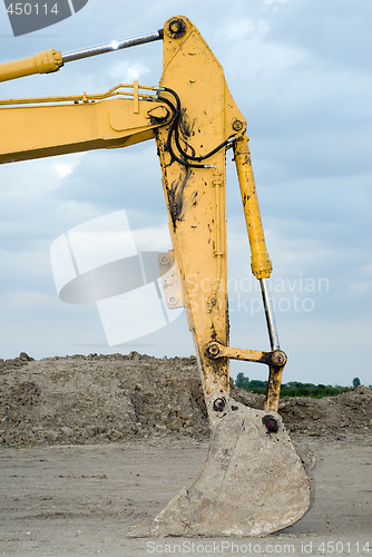 Image of Backhoe Scoop