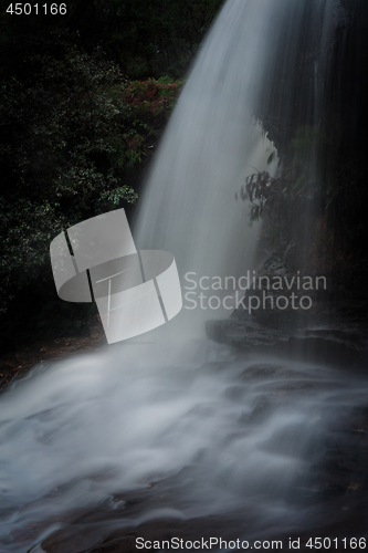 Image of Under the veil - natures wonderful waterfalls