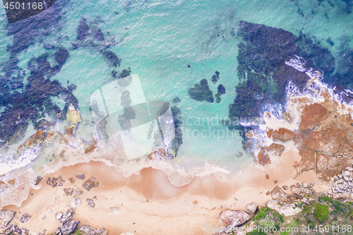 Image of Cronulla coastline aerial views