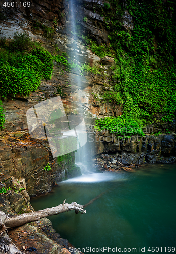 Image of Waterfalls and rock pools