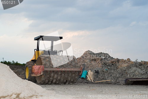 Image of Steam Roller