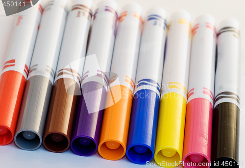 Image of Colored Markers