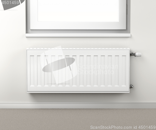 Image of Central heating radiator