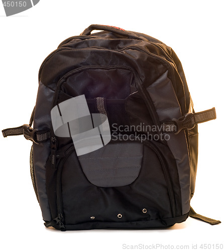 Image of Isolated Backpack
