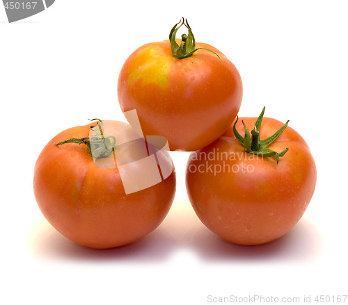 Image of Three Tomatoes