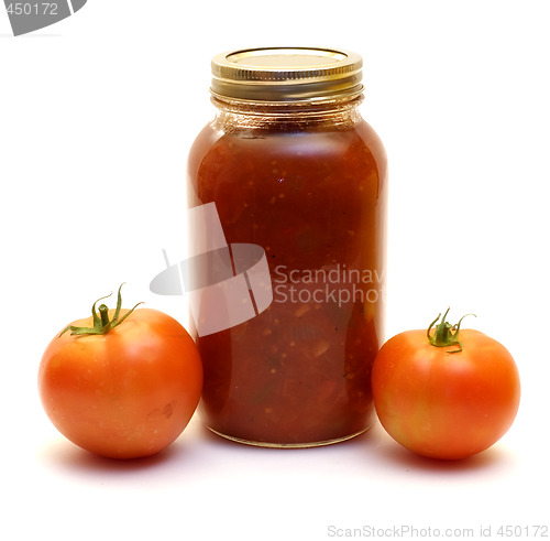 Image of Tomato Salsa