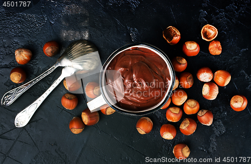 Image of hazelnut spread