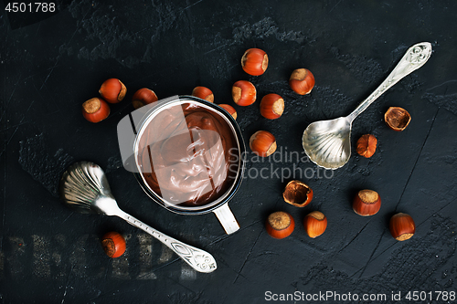 Image of hazelnut spread