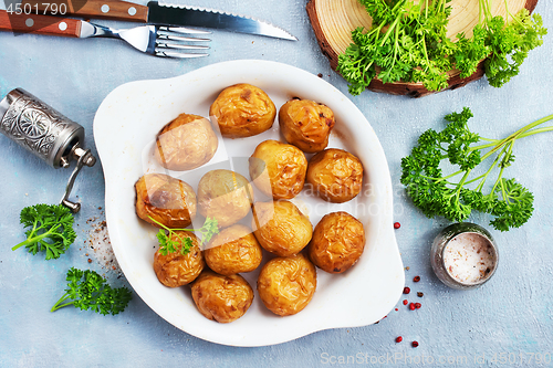 Image of boiled potatoes