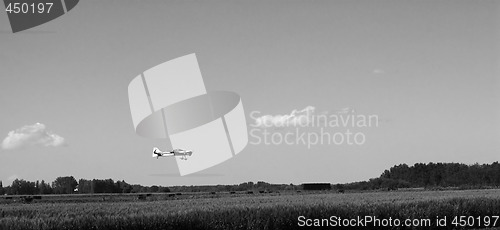 Image of Plane Landing
