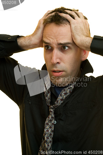 Image of Stressed Worker