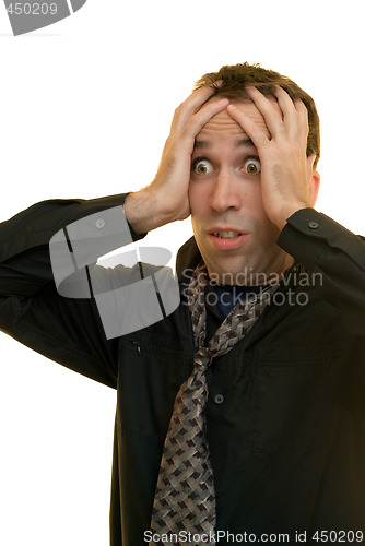 Image of Stressed Manager