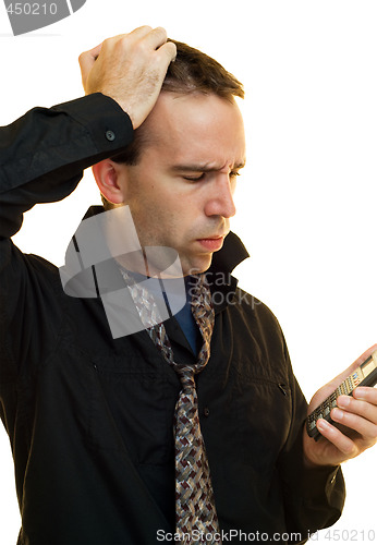 Image of Confused Accountant