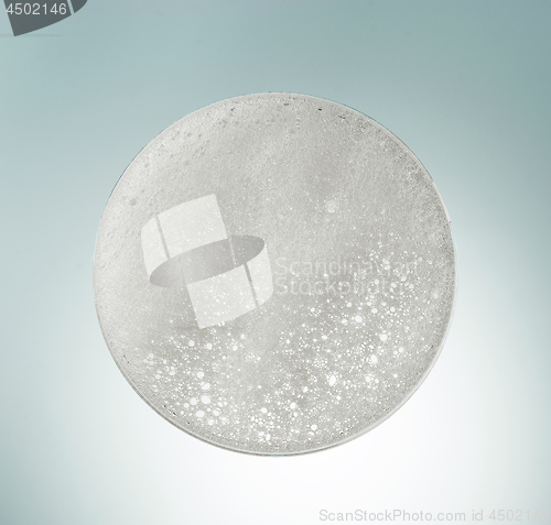 Image of container of cosmetic foam