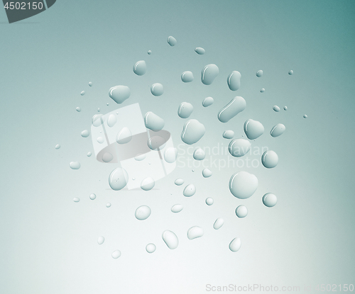 Image of cosmetic liquid drops