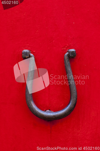 Image of Ancient italian door knocker