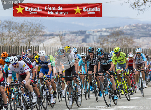 Image of Chris Froome - Volta Ciclista a Catalunya 2016