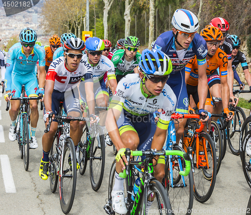 Image of Jarlinson Pantano - Volta Ciclista a Catalunya 2016