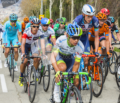 Image of Jarlinson Pantano - Volta Ciclista a Catalunya 2016