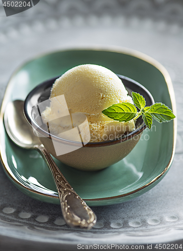Image of Ice cream vanilla