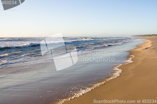 Image of Danish beach