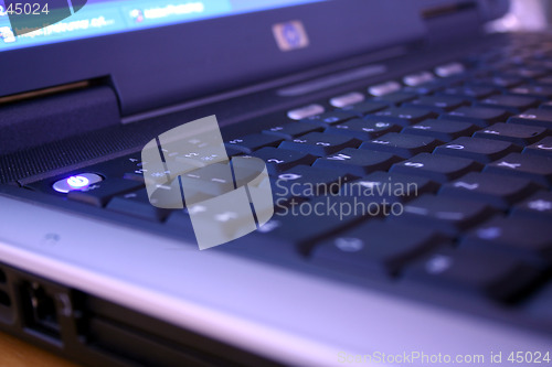 Image of laptop view