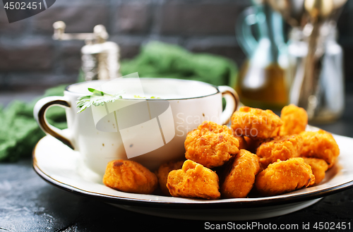 Image of chicken popcorn