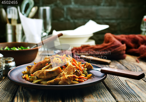 Image of vegetable stew with meat