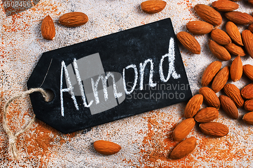 Image of almond