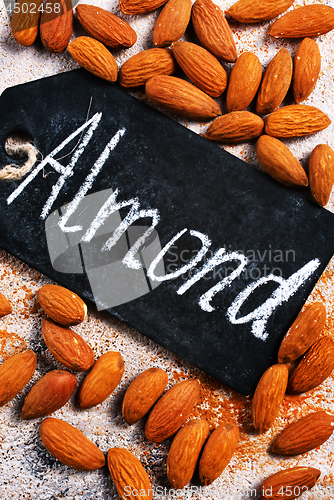 Image of almond