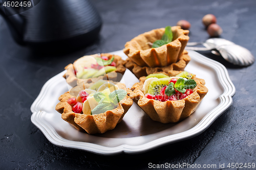 Image of tartalets with berries