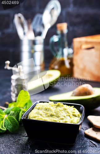 Image of avocado sauce