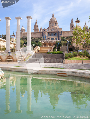 Image of National Art Museum of Catalonia , Barcelona