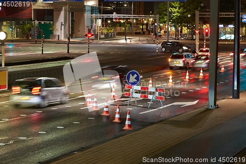 Image of Road Construction Site