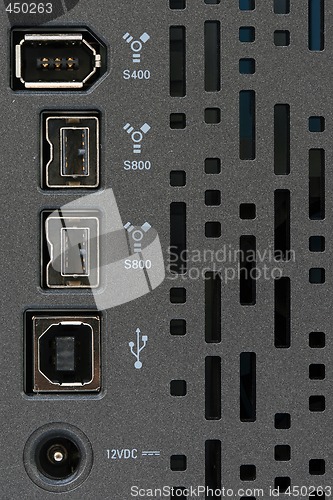 Image of connections vertical