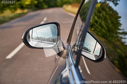 Image of Car on the road