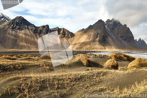 Image of Vestrahorn, Stokksnes, Iceland